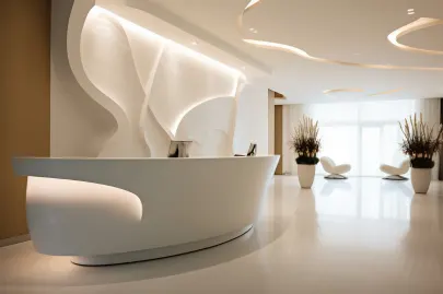 Clinic Interior Design Services