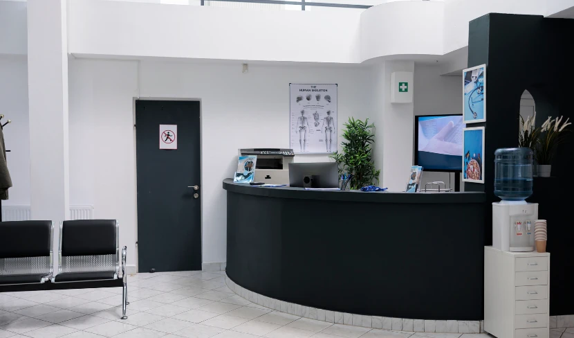 clinic Interior design company Singapore
