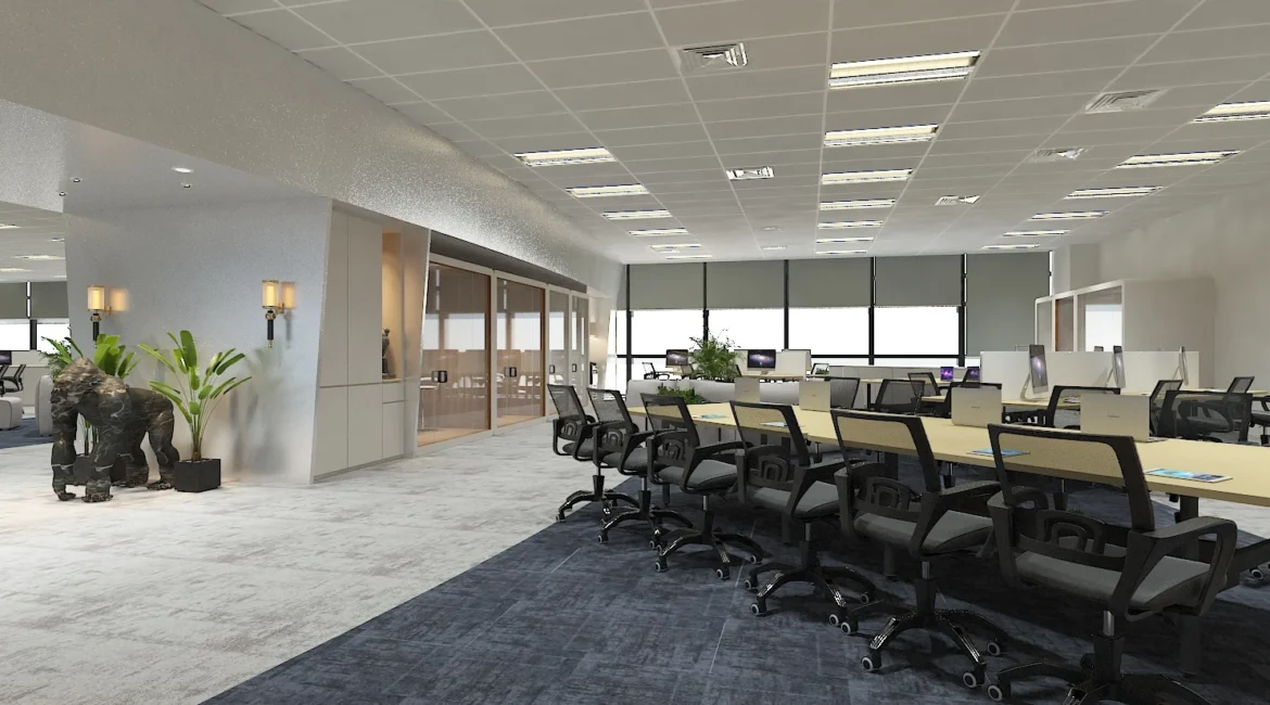 General Area Entrance Foyer_View 1_Render 04