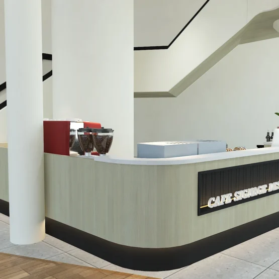 Mini Caffee Bar View 3