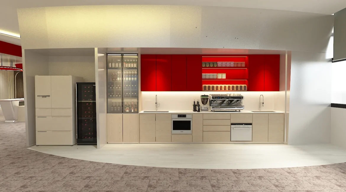 Pantry Area_View 1_Render 02