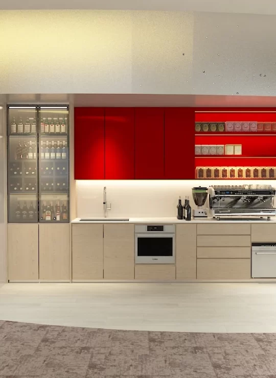 Pantry Area_View 1_Render 02