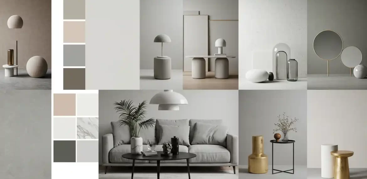 Colour and Material Trends in Modern Homes