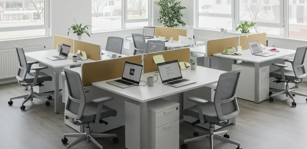 Tips to Maximise Small Office Layouts
