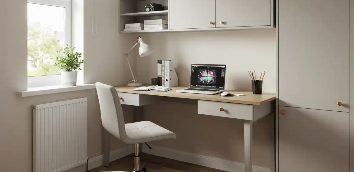 Minimalist home office