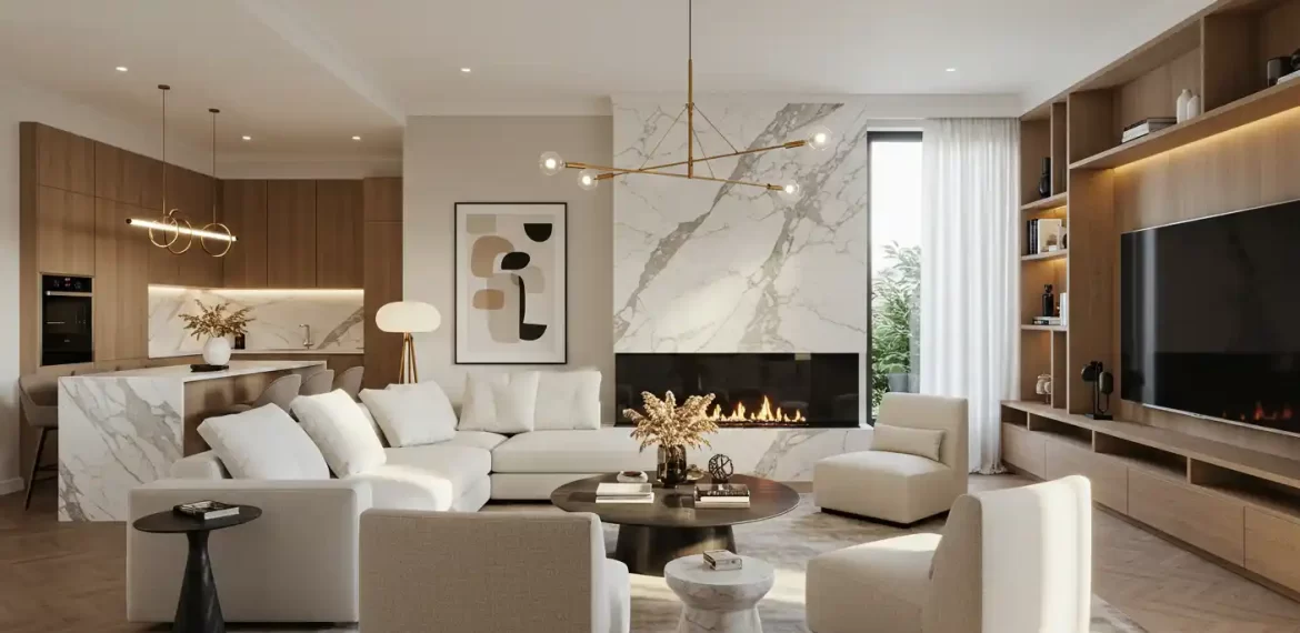 Modern Luxury Interior Design in Singapore