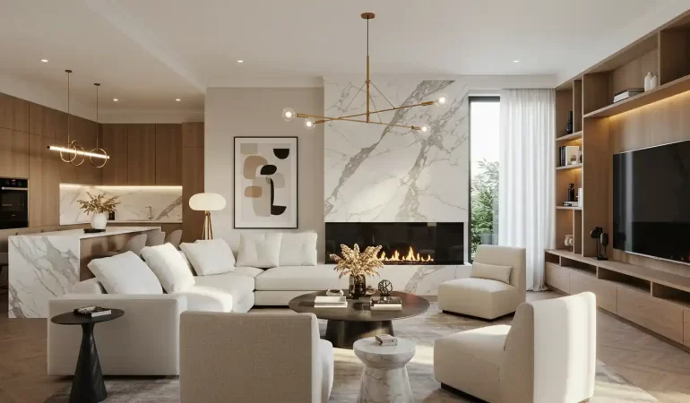 Modern Luxury Interior Design in Singapore