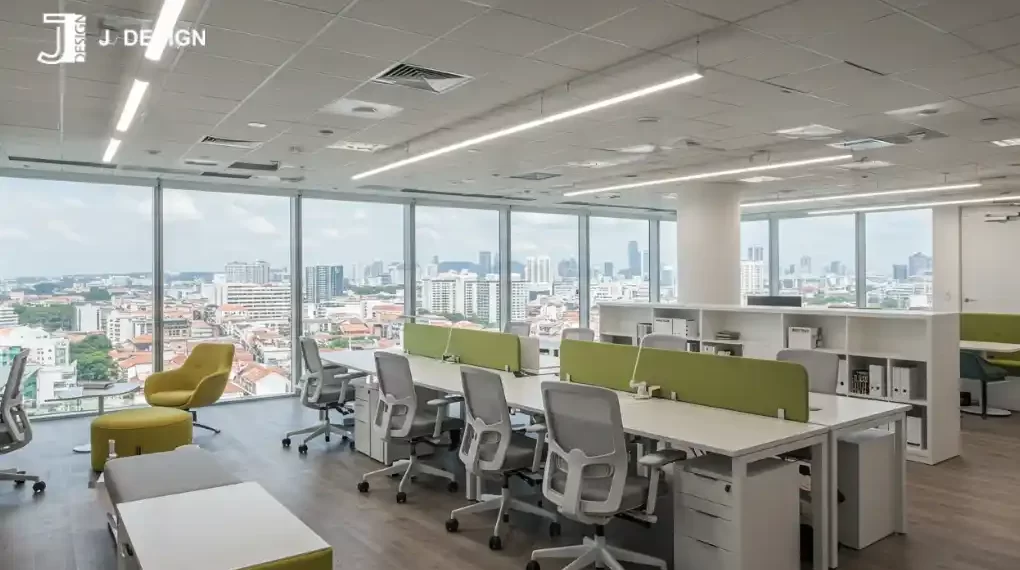 How to Plan Office Space in Singapore