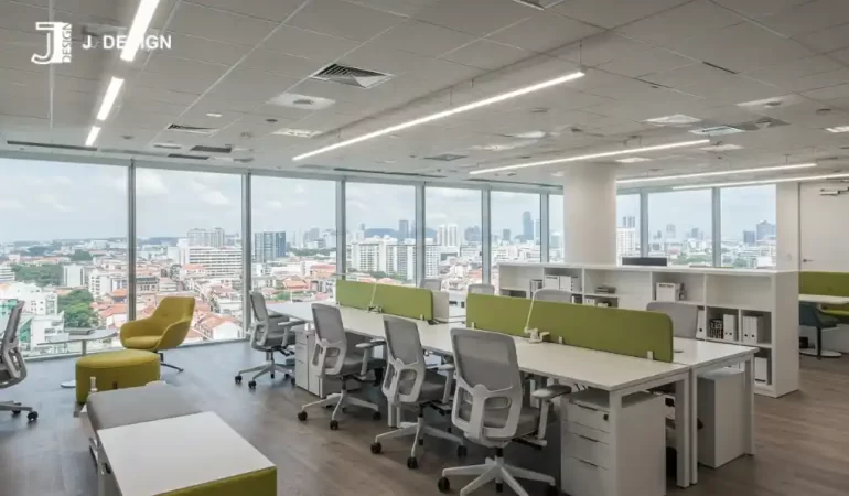How to Plan Office Space in Singapore