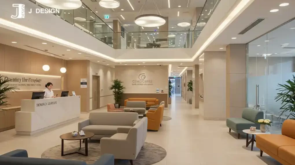 Modern Clinic Interior Design in Singapore