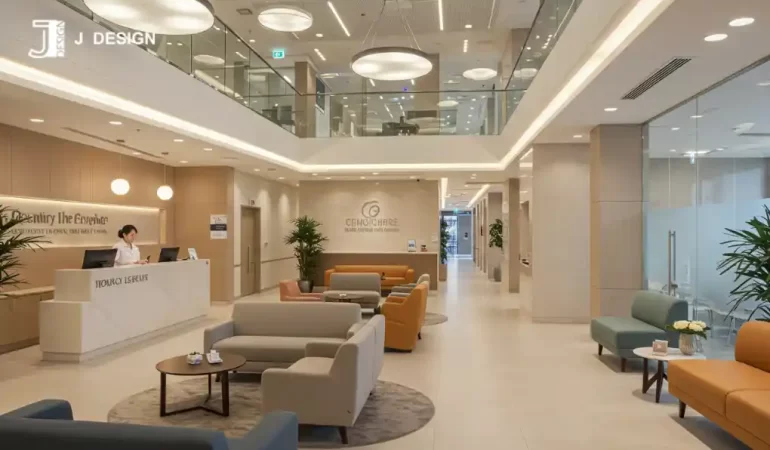 Modern Clinic Interior Design in Singapore