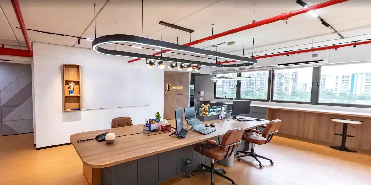 Office interior Singapore