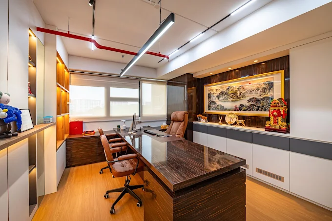 Office interior designer Singapore