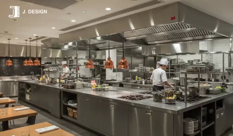 Restaurant Kitchen Interior Design Ideas in Singapore