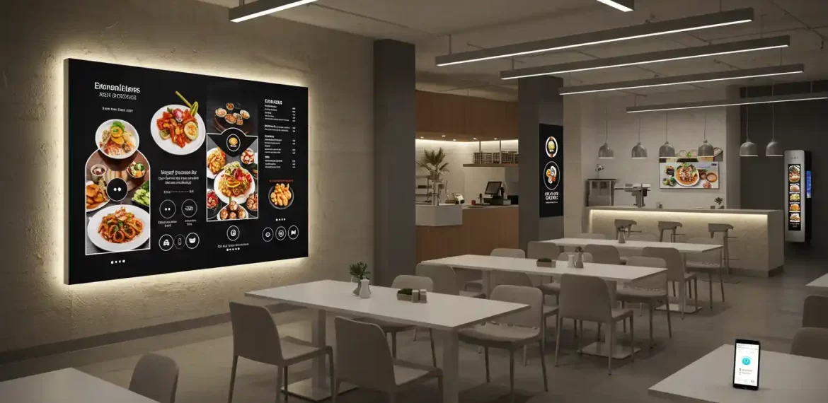 Smart Technology in Restaurant Interiors