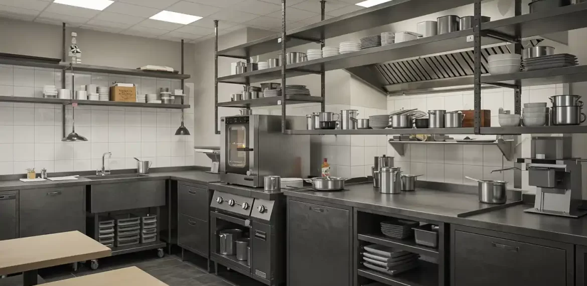 Restaurant Kitchen Space Planning and Layout