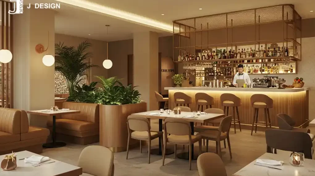 restaurant interior design ideas in Singapore