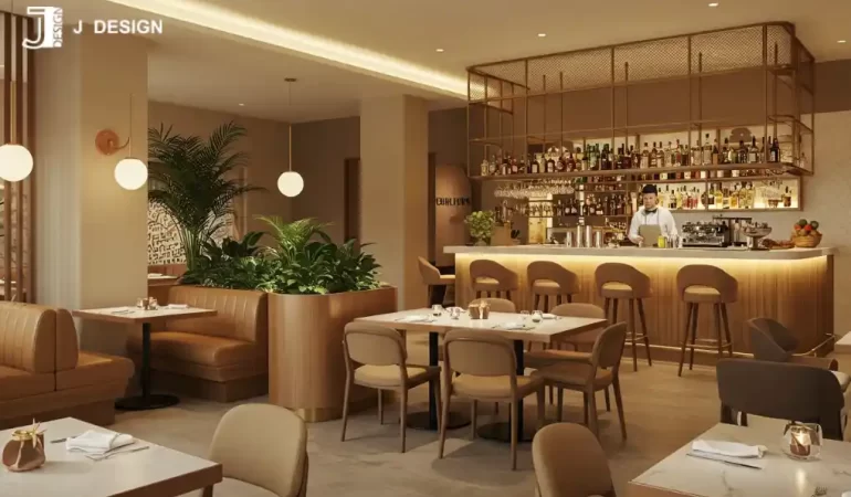 restaurant interior design ideas in Singapore