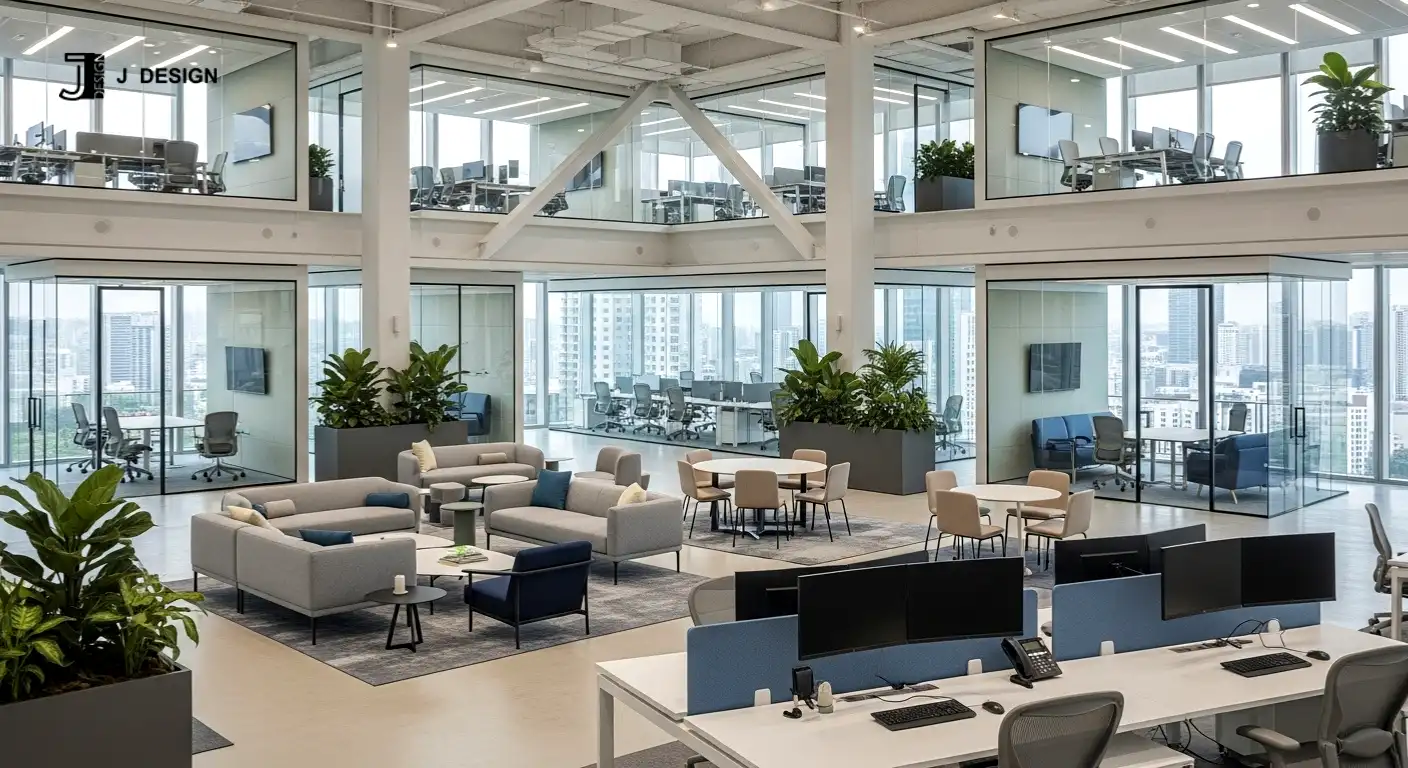 Contemporary Office Design – Trends, Tips & Inspiration