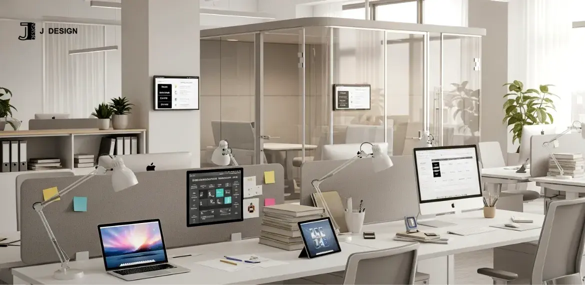 Digital-First Spaces office
