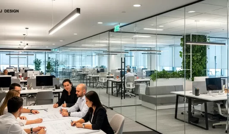 How to Choose the Right Commercial Interior Design Company in Singapore