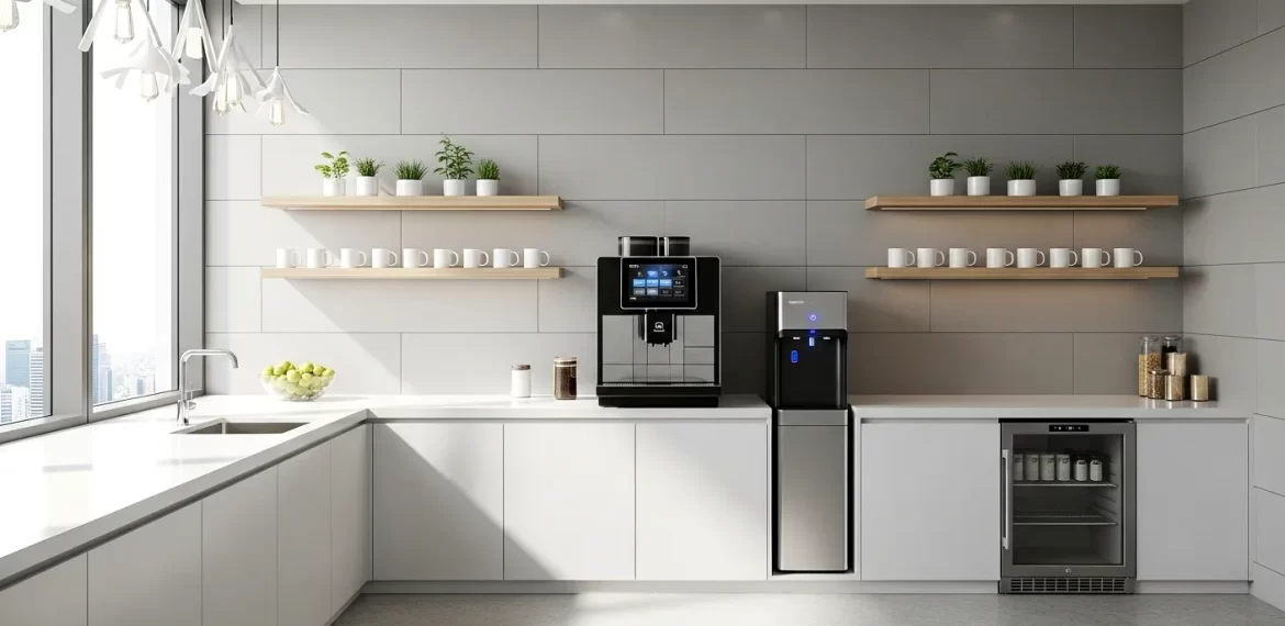 Technology in pantry office
