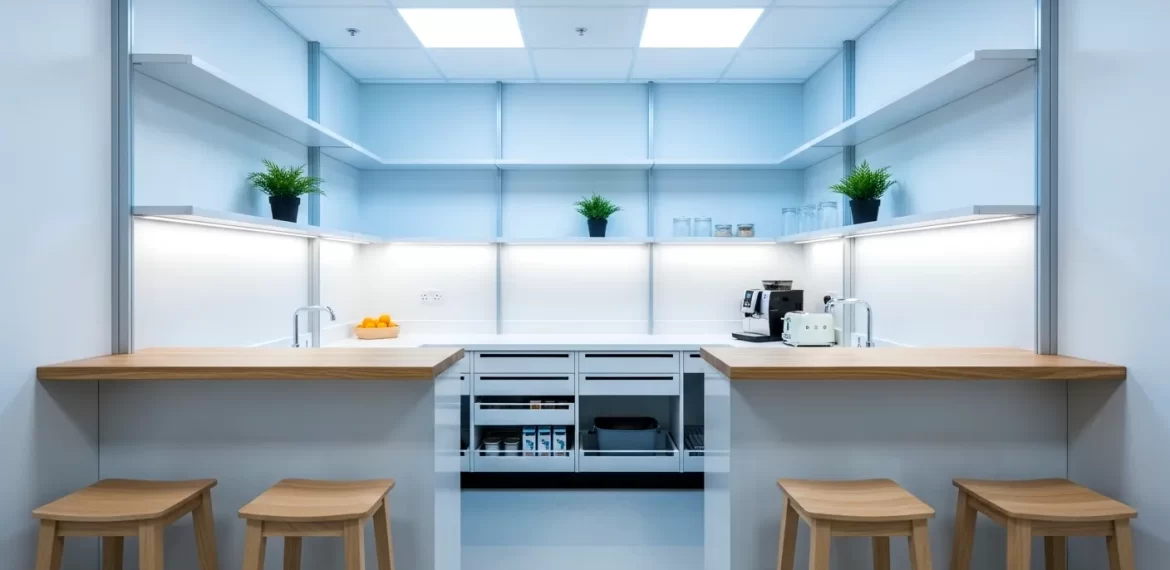 Small Office Pantry Design