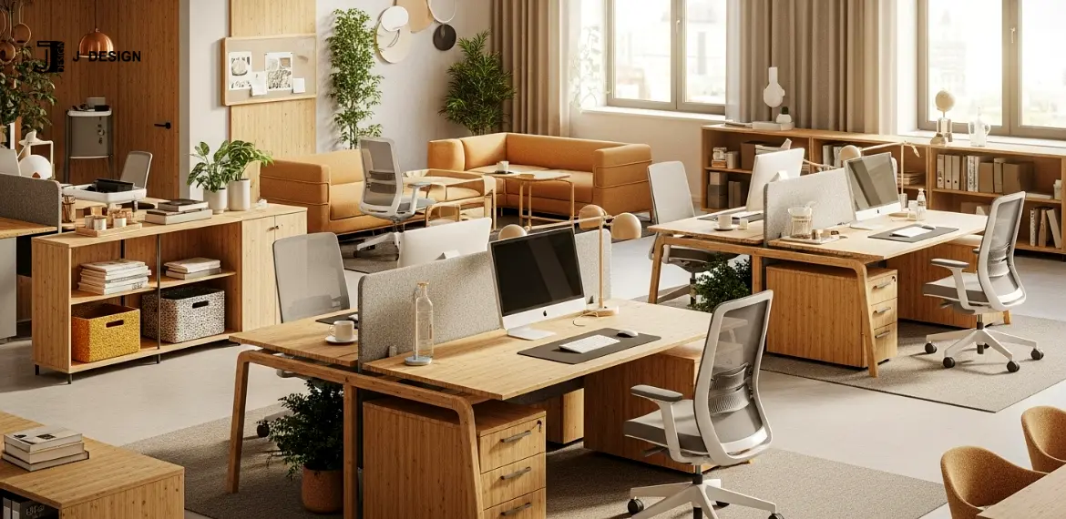 Sustainable Materials and Furniture Choices for offices