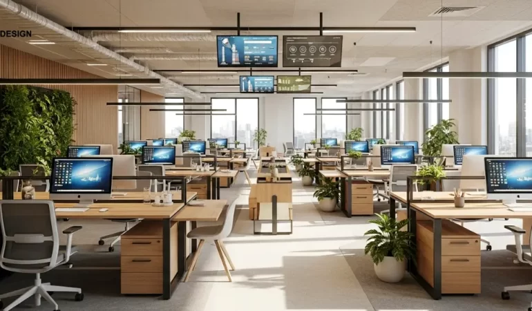 Sustainable Office Interior Design Singapore