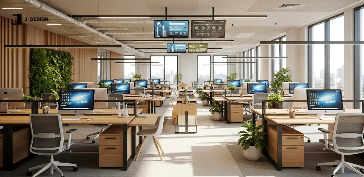 Sustainable Office Interior Design Singapore