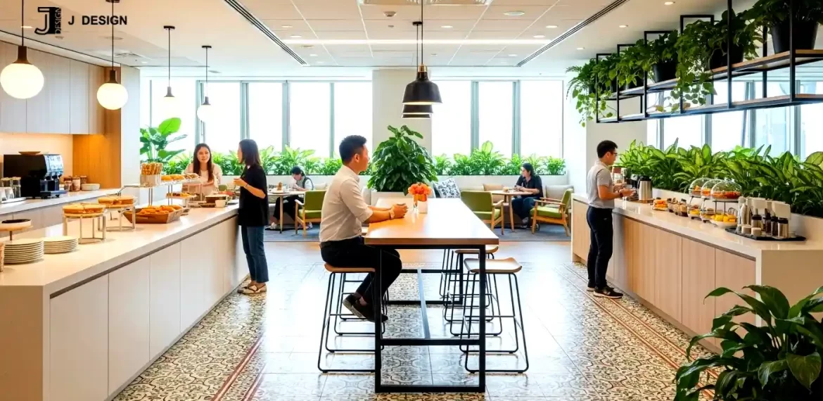 office pantry design