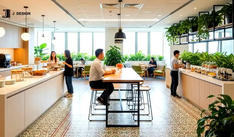 office pantry design