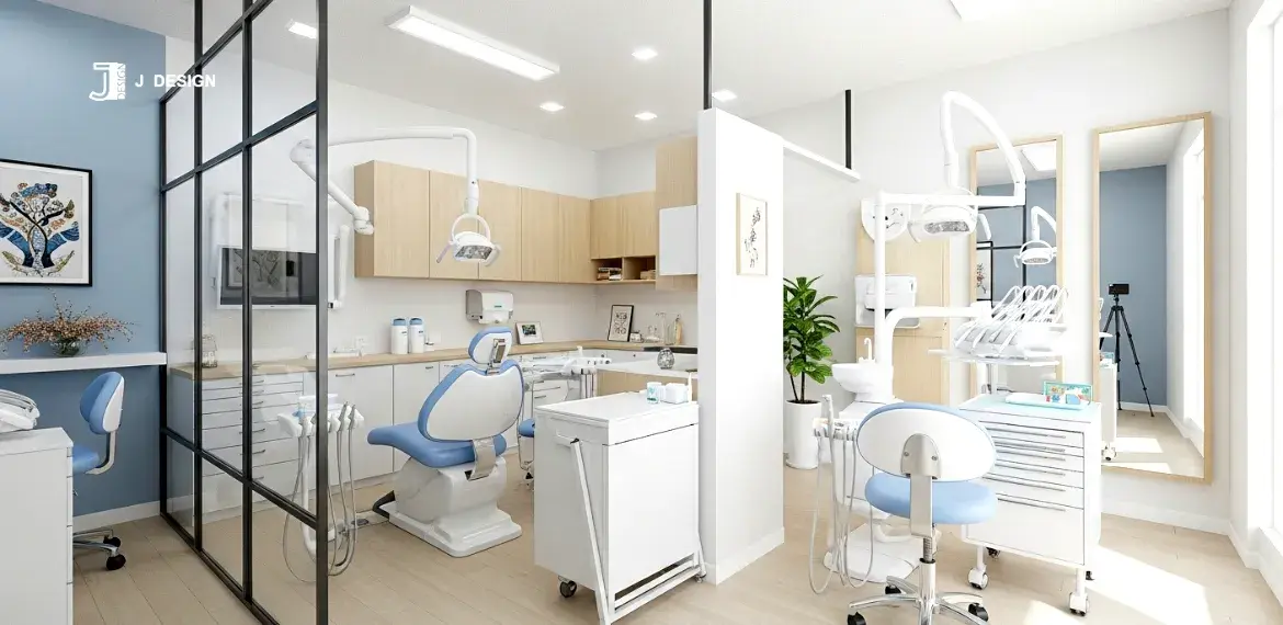 Dental Clinic Design for Small Space
