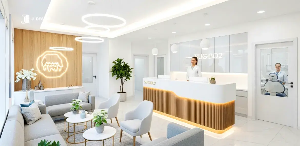 Dental Clinic Interior Design Ideas