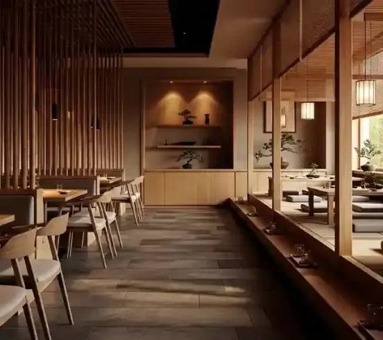 Japanese Restaurant Interior Design Japanese Restaurant Interior Design