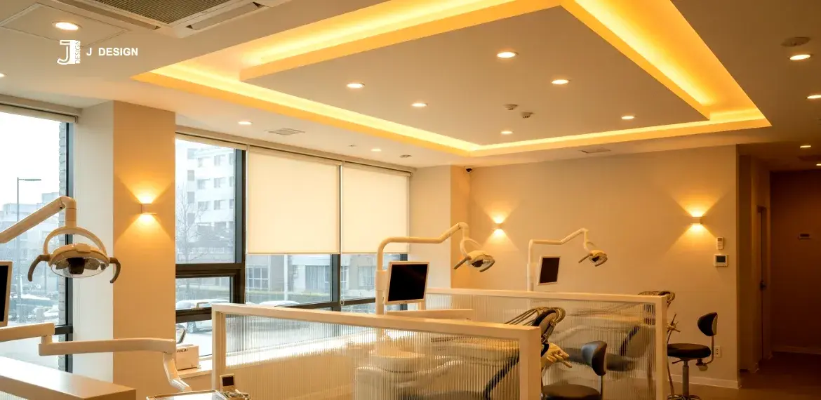 Lighting in Dental Clinic Interior Design