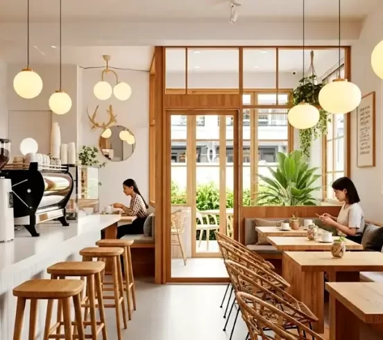 Small Cafe Design Ideas Small Café Design Ideas