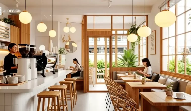 Small Café Design Ideas