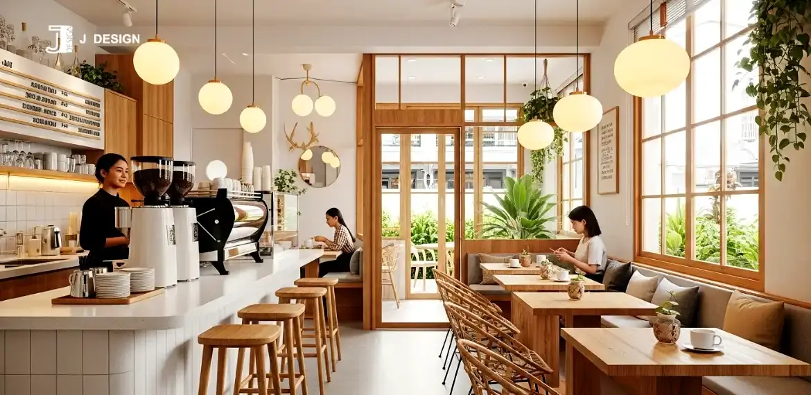 Small Café Design Ideas