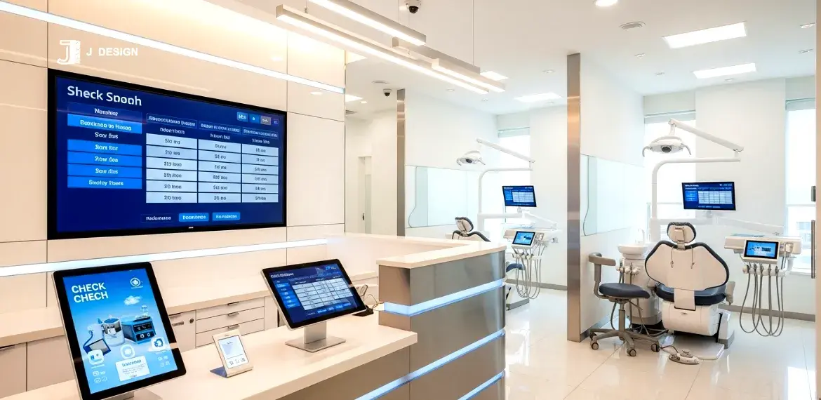 Use of Technology in Clinic Interior Design
