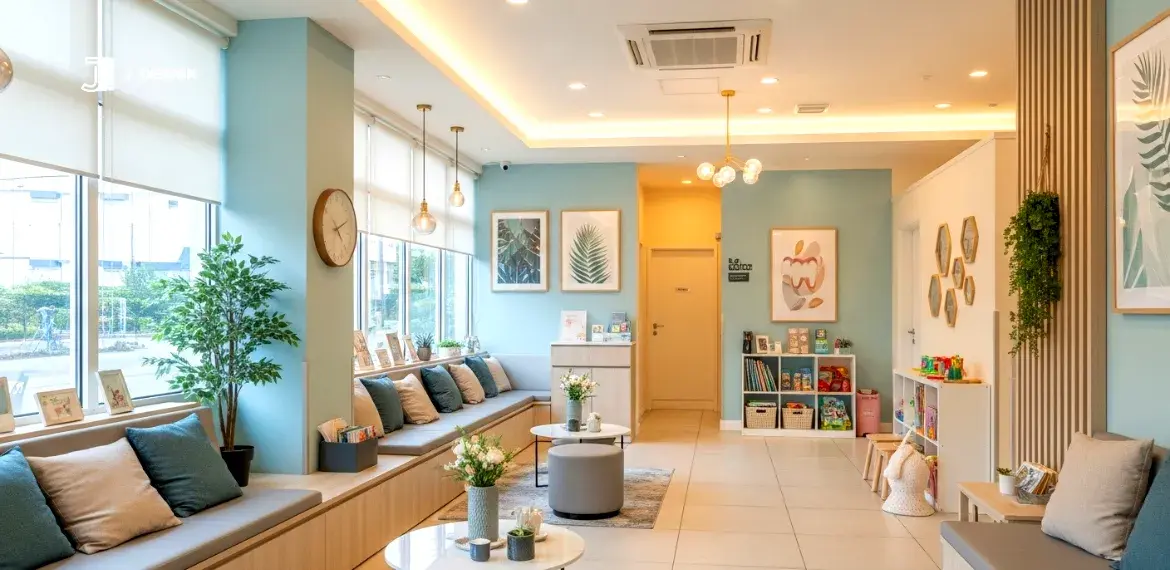 Waiting Area Design Ideas