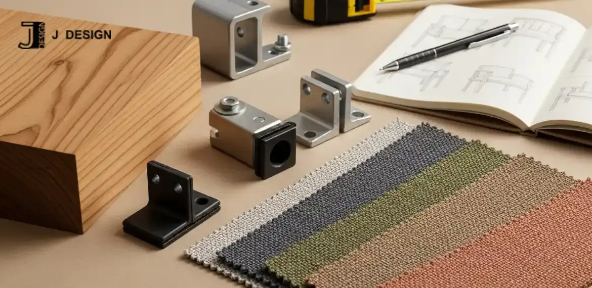 Choose the right material for commercial office furniture