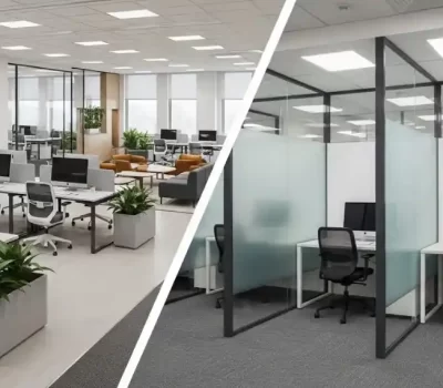 Open Office vs Closed Office Layouts: Choosing the Right Workspace