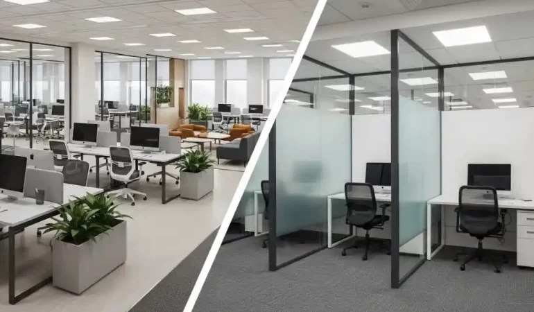 Open Office vs Closed Office Layouts