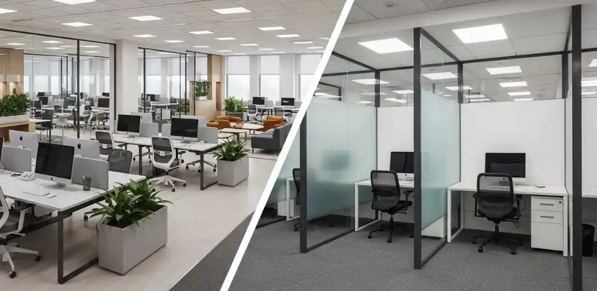 Open Office vs Closed Office Layouts