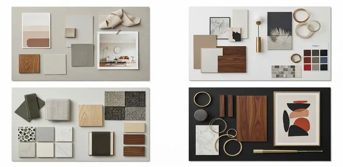 Interior design samples