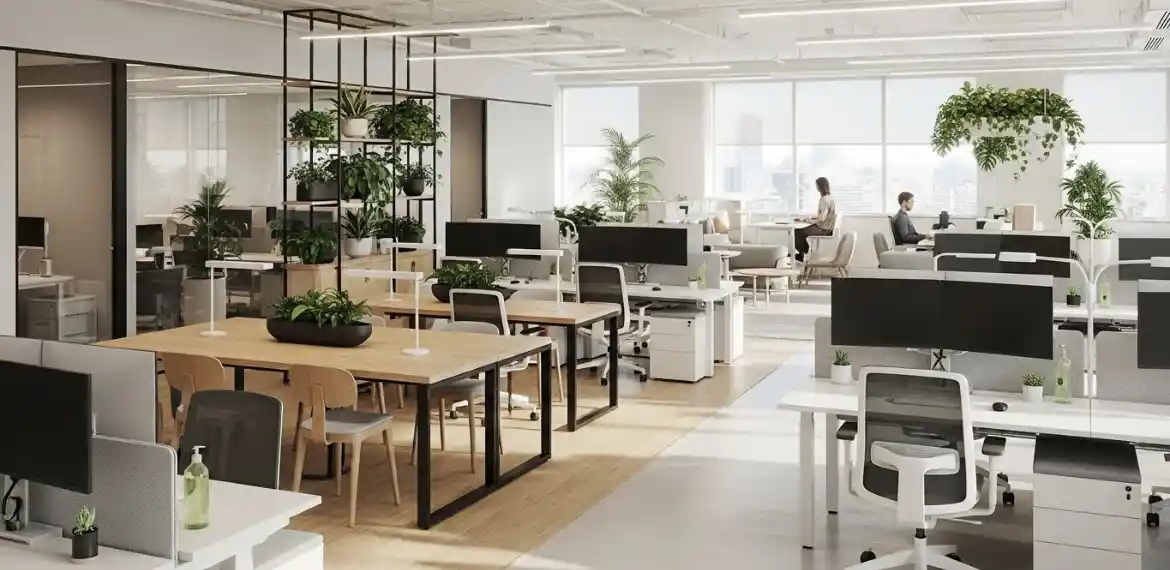 Modern Office Interior Design