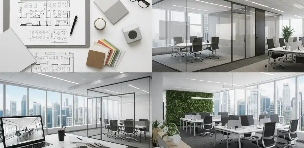 Office Interior Design Process in Singapore for modern workspaces