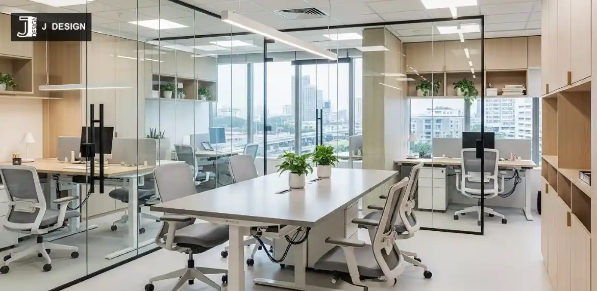 Office space optimisation and functional layout design in Singapore